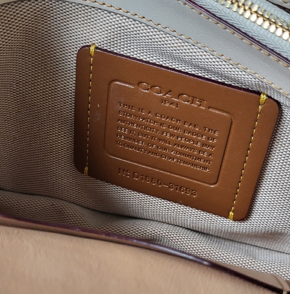 Coach Riley 1941 Embellished Rose Signature Bag - Picture 5 of 14